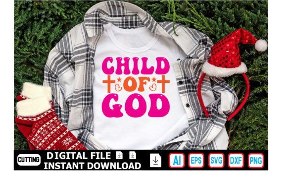 Child of God Graphics for T-Shirt Designs