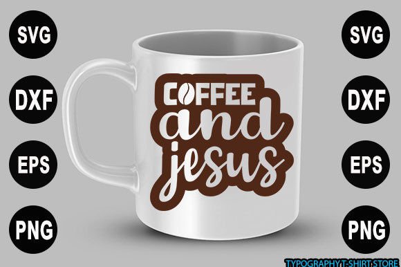 Coffee Quotes T-Shirt Design, Coffee and Graphics