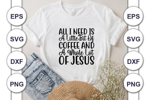 Coffee SVG Design: Graphics for T-Shirt Designs