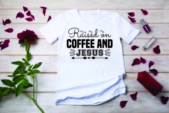 Coffee Svg Design, Raised on Coffee and J: Freebies Graphics
