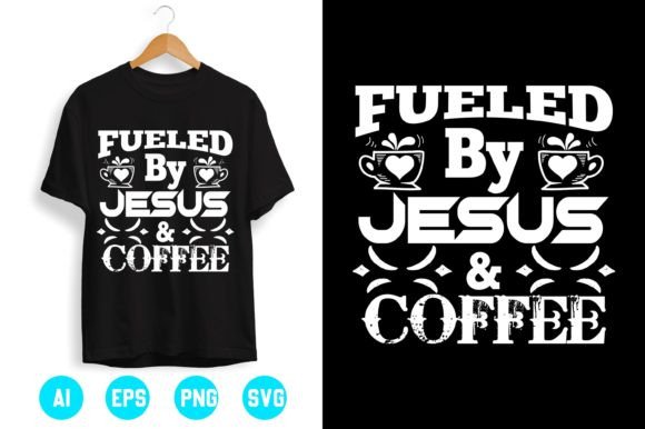 Coffee T-shirt Design 38 Graphics