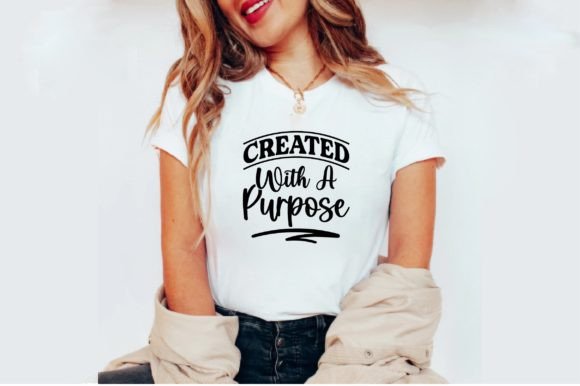 Created with a Purpose: Graphics for T-Shirt Designs