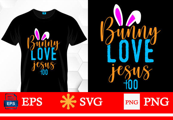 Easter SVG Graphics for T-Shirt Designs