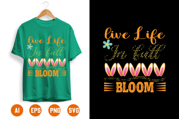 Easter T-Shirt Design 14 Graphics