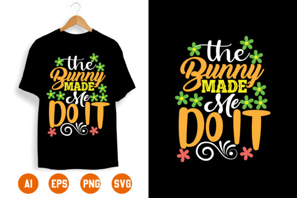 Easter T-shirt Design 18: Graphics for T-Shirt Designs