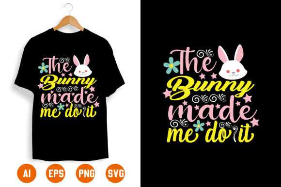 Easter T-shirt Design 26: Graphics for T-Shirt Designs