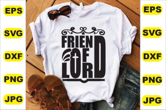Friend of Lord T-Shirt Design: Graphics Review