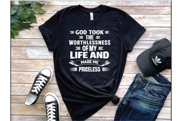 God Took the Graphics for T-Shirt Designs