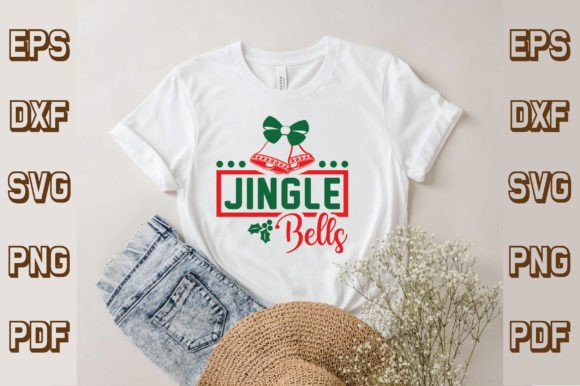 Jingle Bells Svg: Graphics for T-Shirt Designs