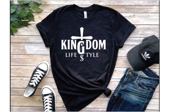 Kingdom Lifesryle: Graphics for T-Shirt Designs