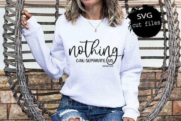 Nothing Can Separate Us: Graphics for T-Shirt Designs