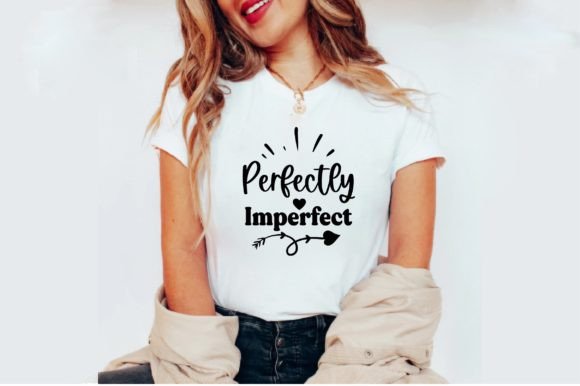 Perfectly Imperfect Graphics for T-Shirt Designs