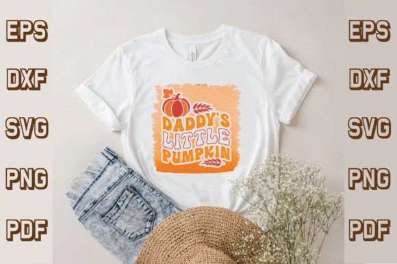 Retro Fall Graphics for T-Shirt Designs