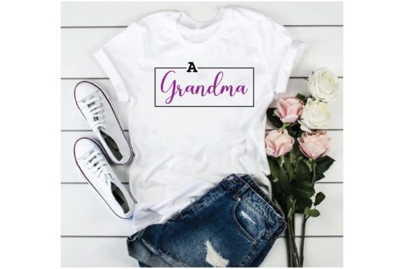Reviewing A Grandma Typography Design for Embroidery
