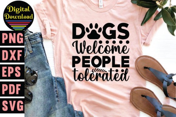 Stitching the Truth: A Review of Dogs Welcome People Tolerated SVG